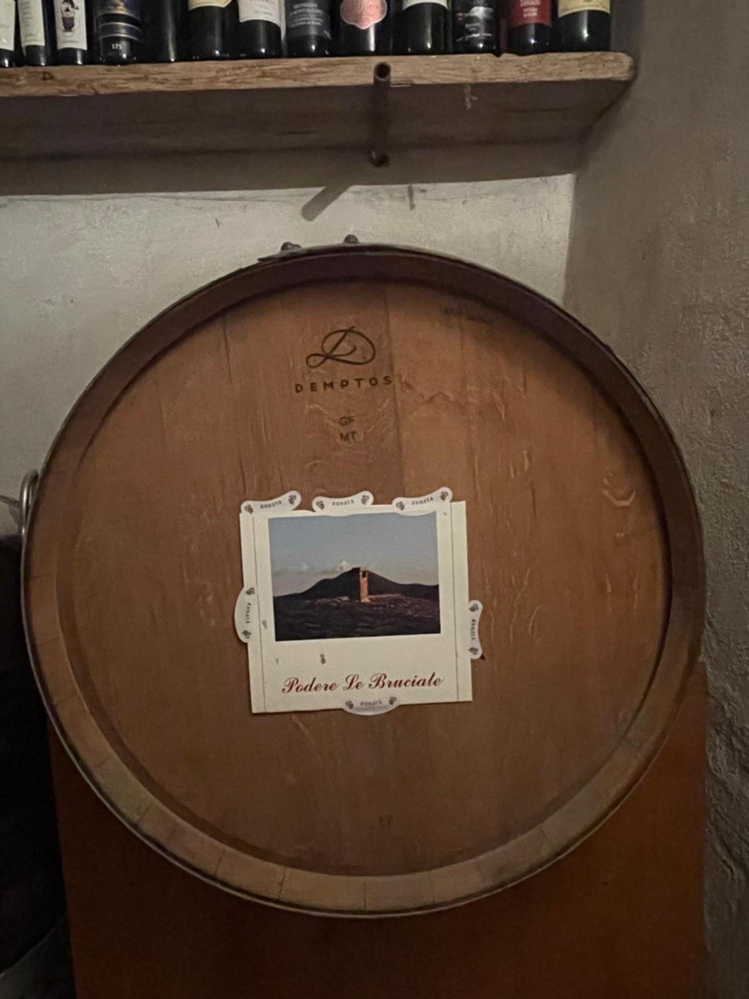 Casamoira Διαμέρισμα Trequanda Εξωτερικό φωτογραφία