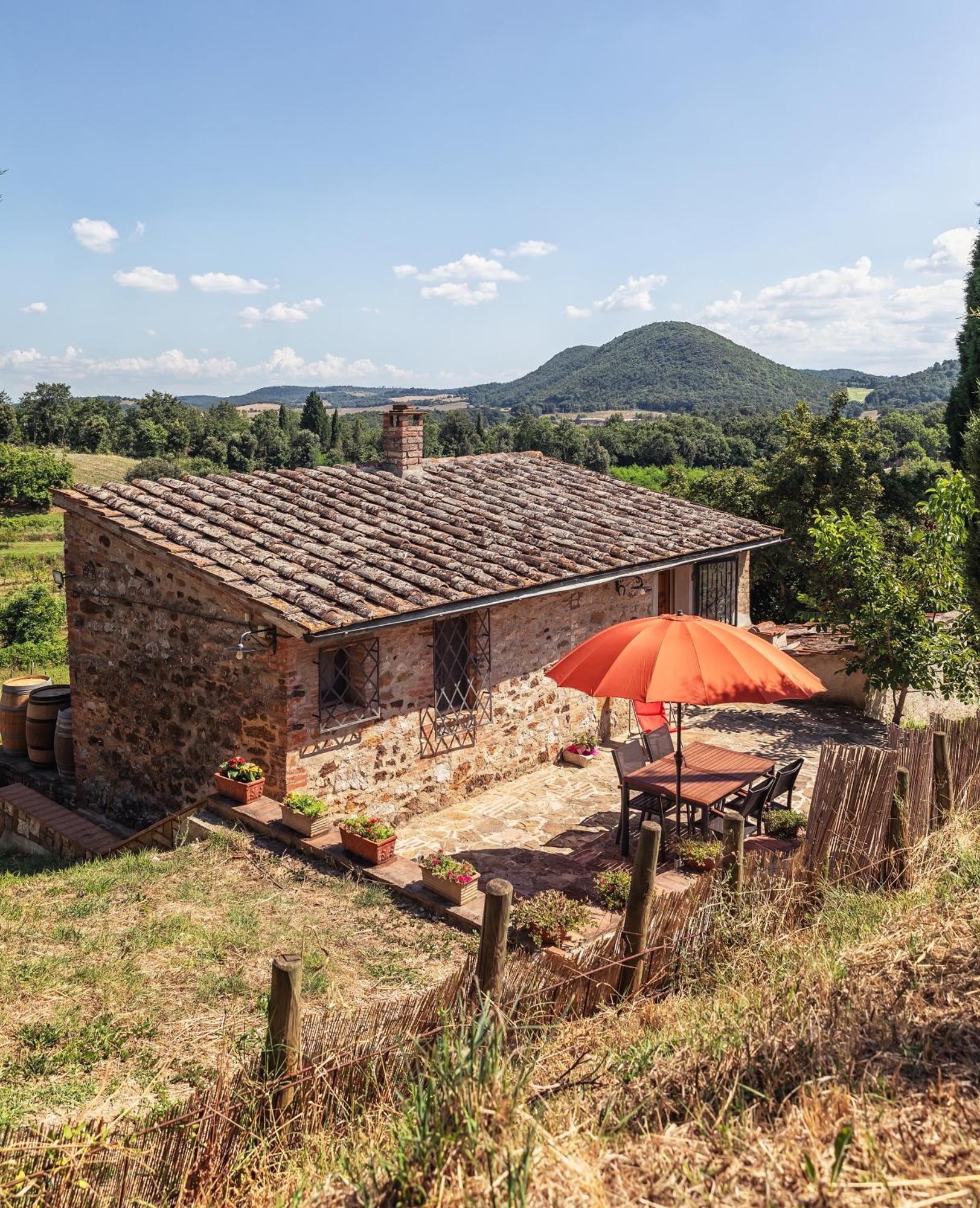 Casamoira Διαμέρισμα Trequanda Εξωτερικό φωτογραφία